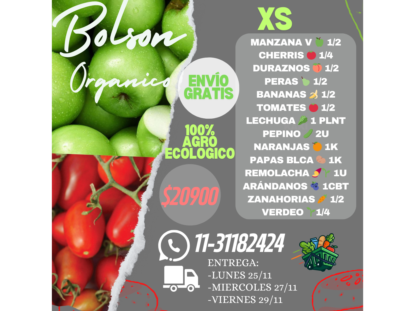 BOLSÓN XS