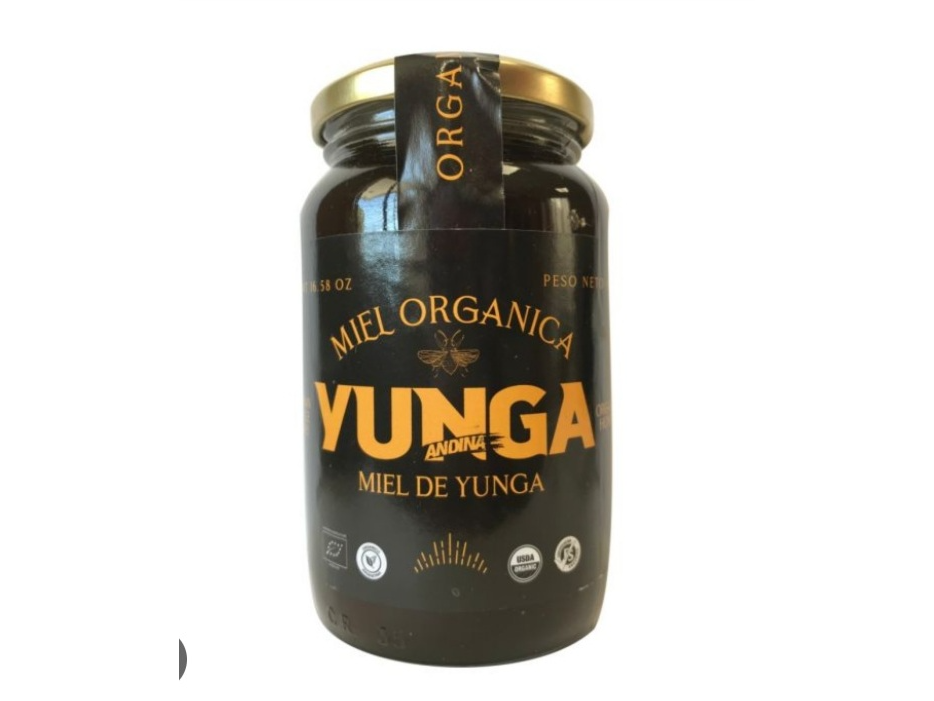 Miel Organica YUNGA (sin tacc)