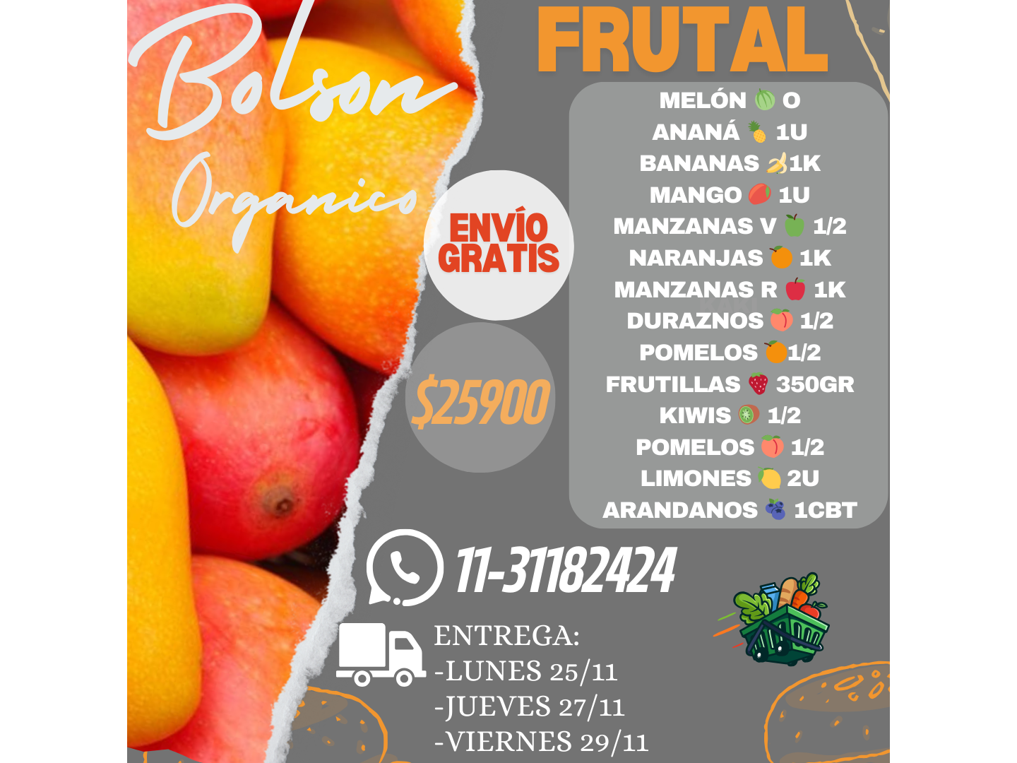 BOLSÓN DE FRUTA