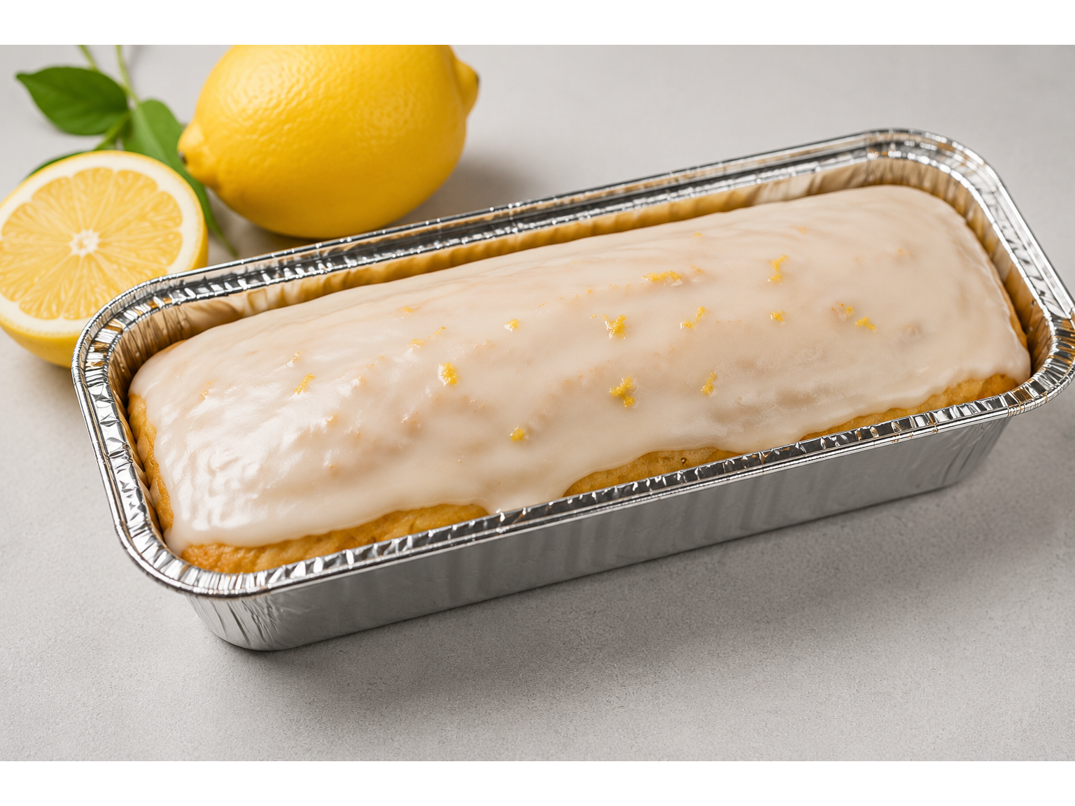 BUDIN 🍋 de limon con o sin glaseado