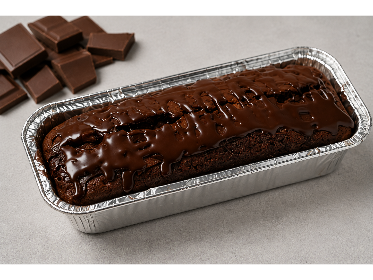 BUDIN 🍫 de chocolate