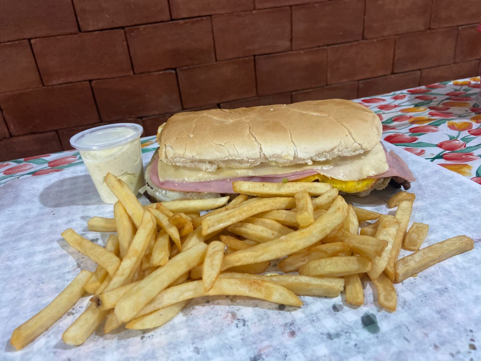Sándwich de milanesa