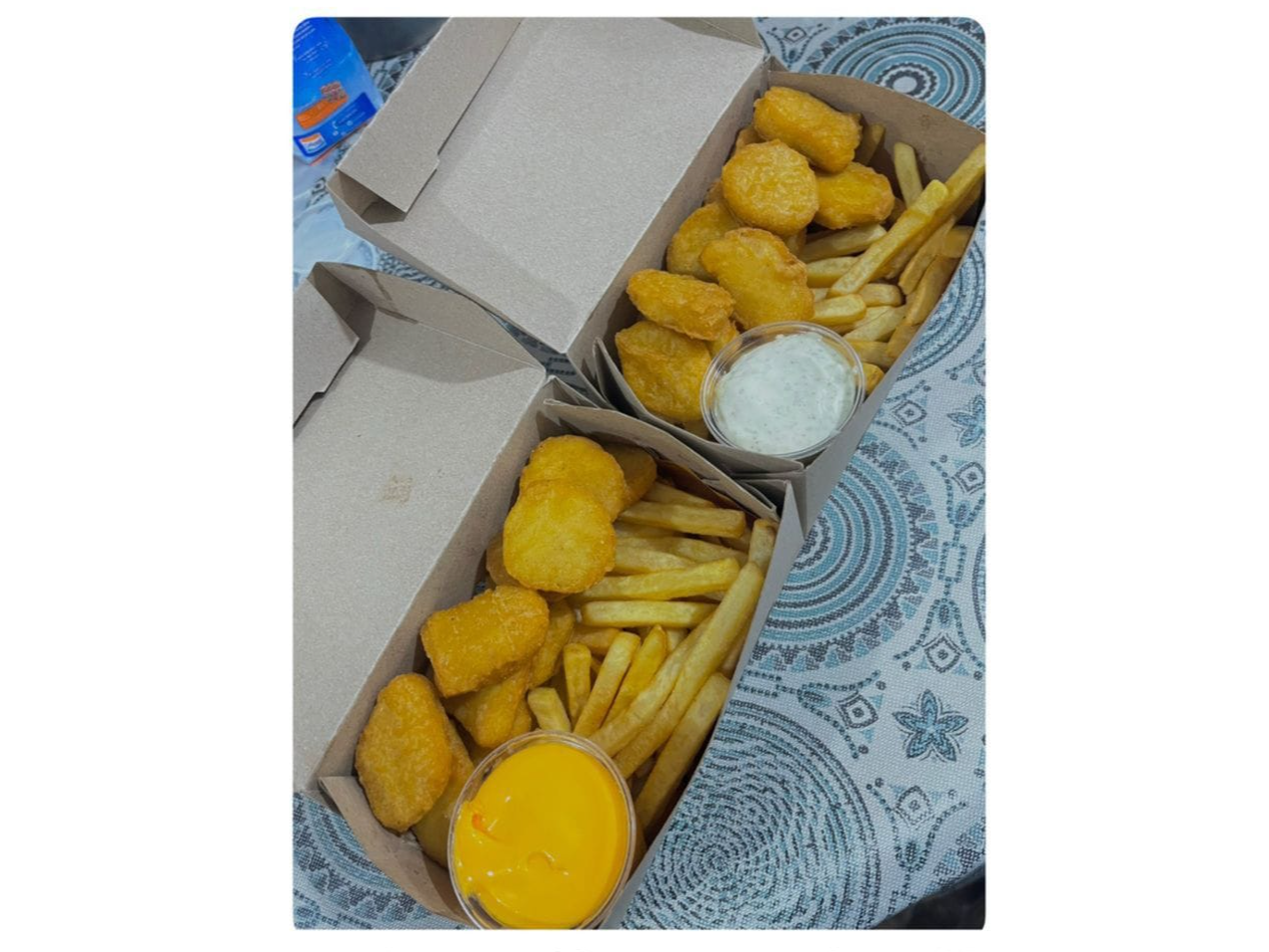 NUGGETS de Guiseppe Rotiseria