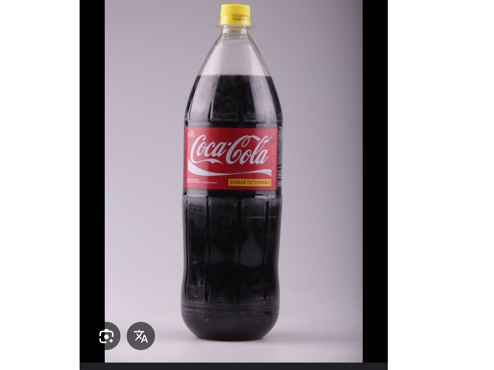 Coca Retornable 2 lt