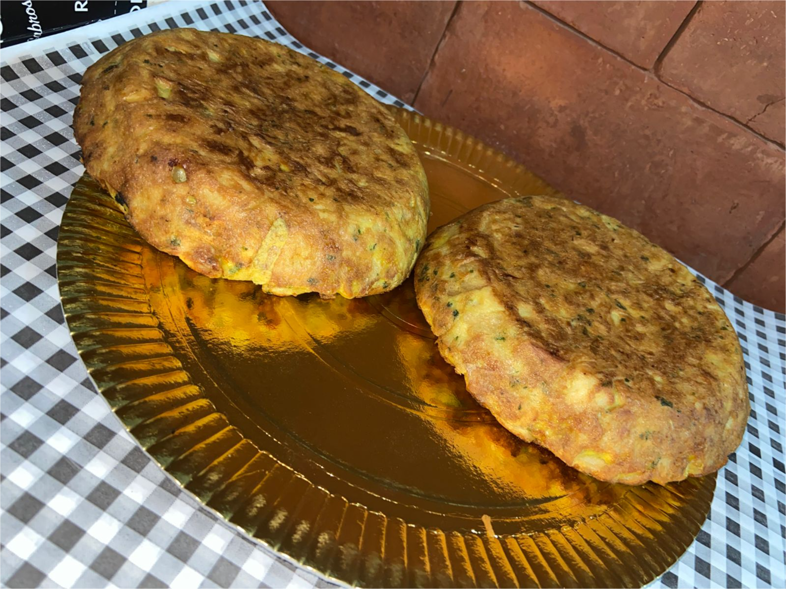 Tortilla de papa