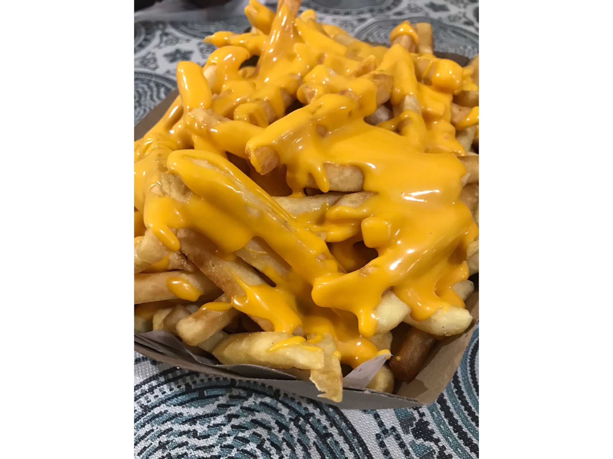Papas fritas