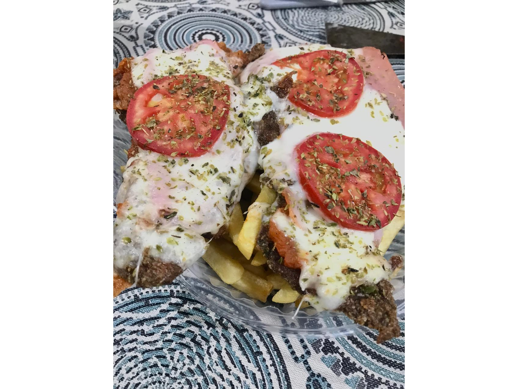 Milanesa Napolitana