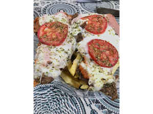 Milanesa Napolitana de Guiseppe Rotiseria