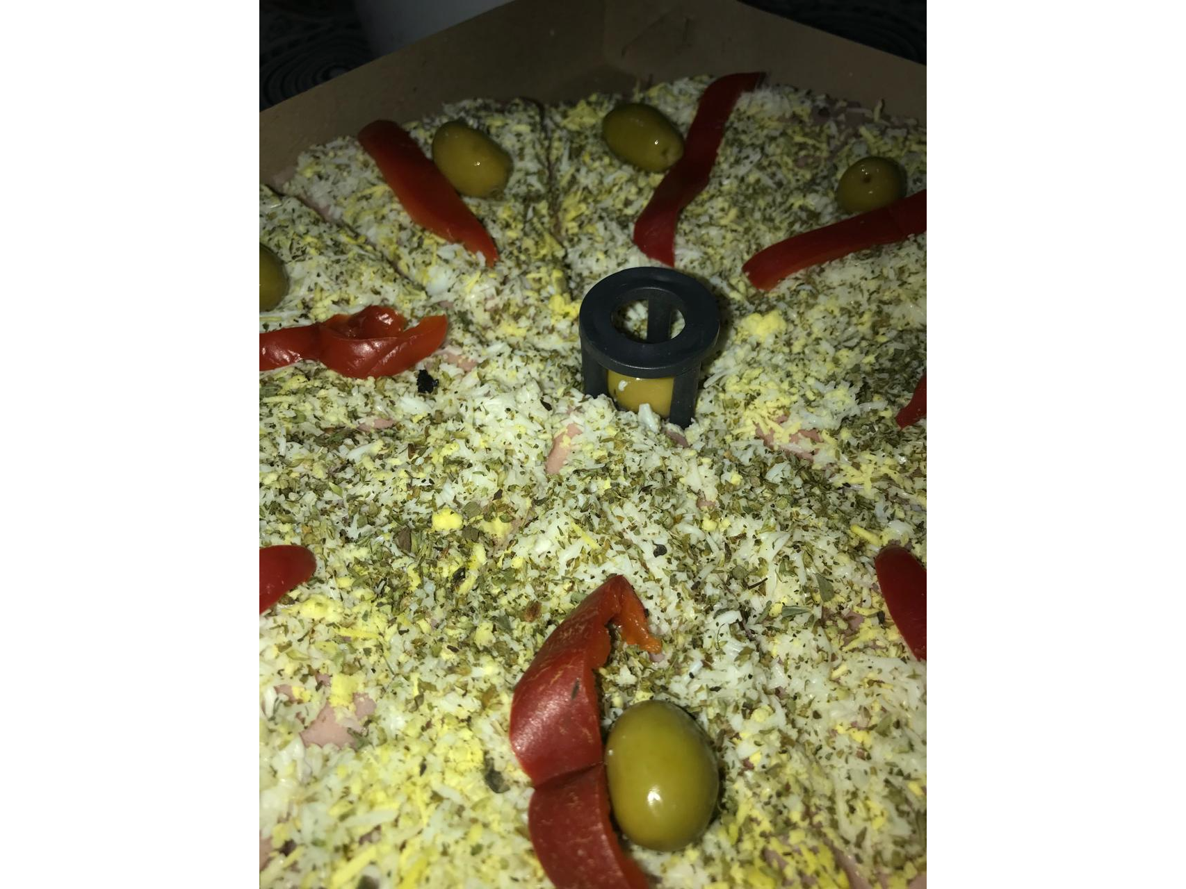 Especial con huevo