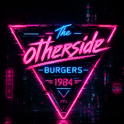 Logo The Otherside Burgers 1984