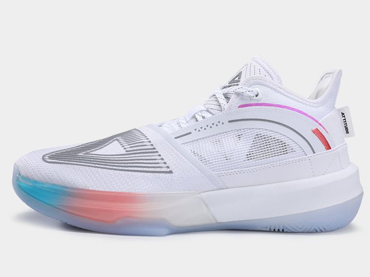 Peak basketball shoes white