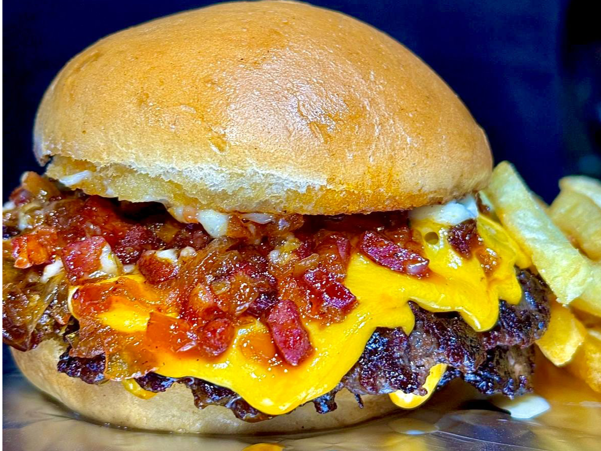 🍔DOHA MERMELADA DE BACON de DOHA BURGERS OHIGGINS