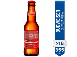 BUDWEISER 355ML