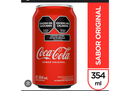 LATA COCA COLA 354ml