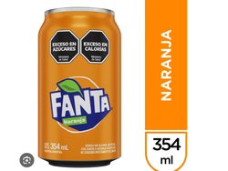 LATA FANTA 354ml