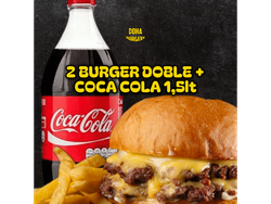 2 DOHA DOBLE + GASEOSA DE 1,5lt