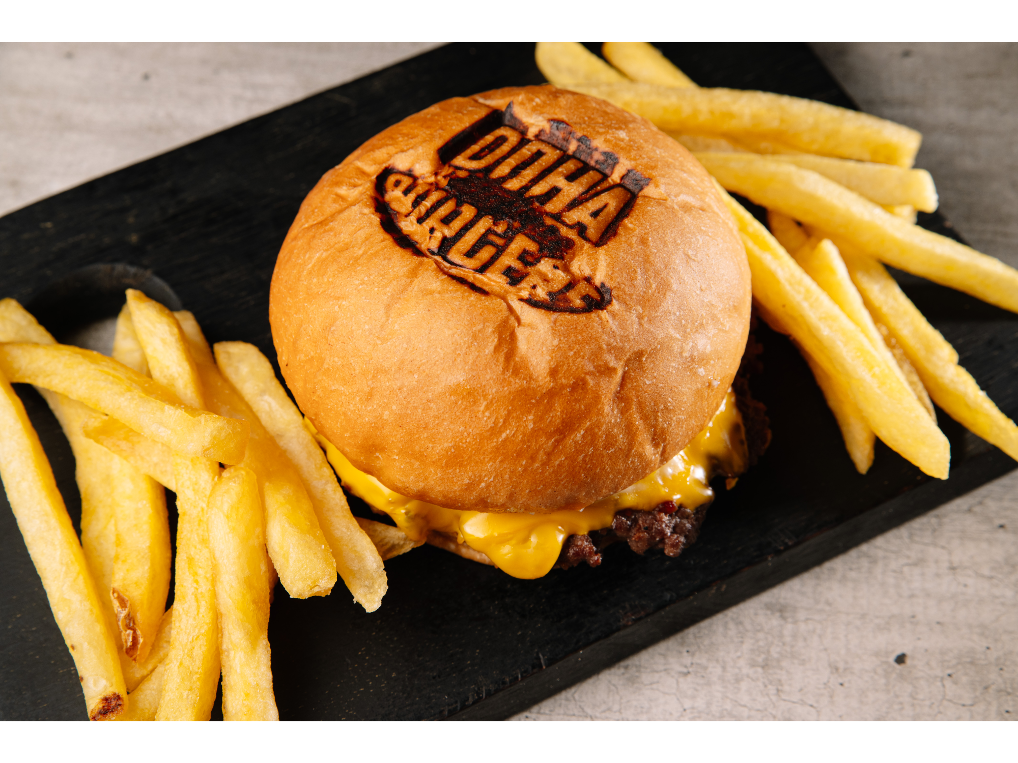 2 DOHA DOBLE ( sin papas)+ 1 gaseosa de 500ml