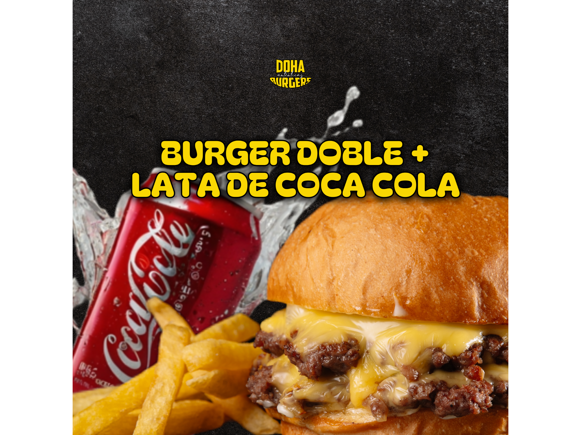 1 DOHA DOBLE + 1 LATA GASEOSA