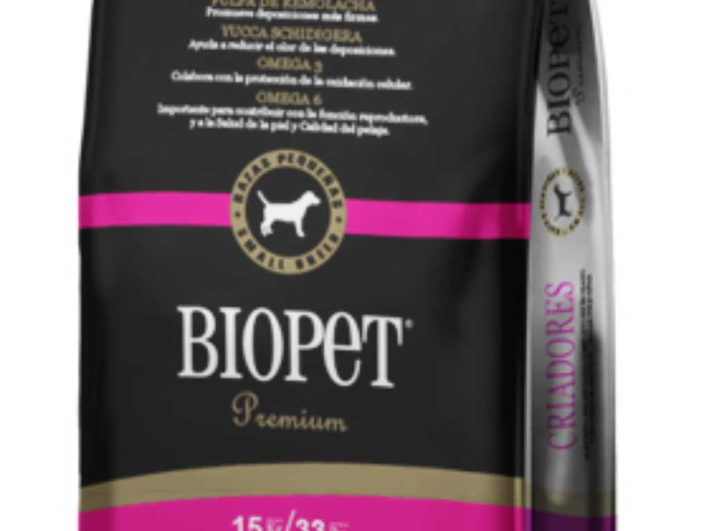 BIOPET AD RAZA PEQUEÑA