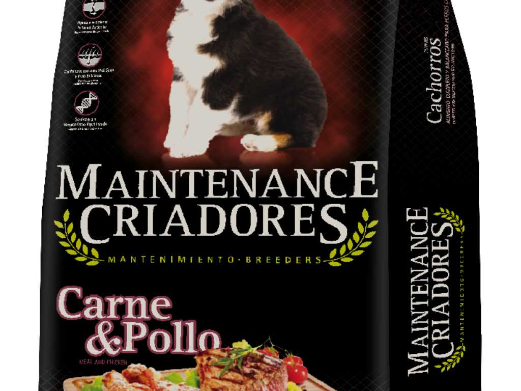 AGRO IND BAIRES MANTENAIS CACHORRO