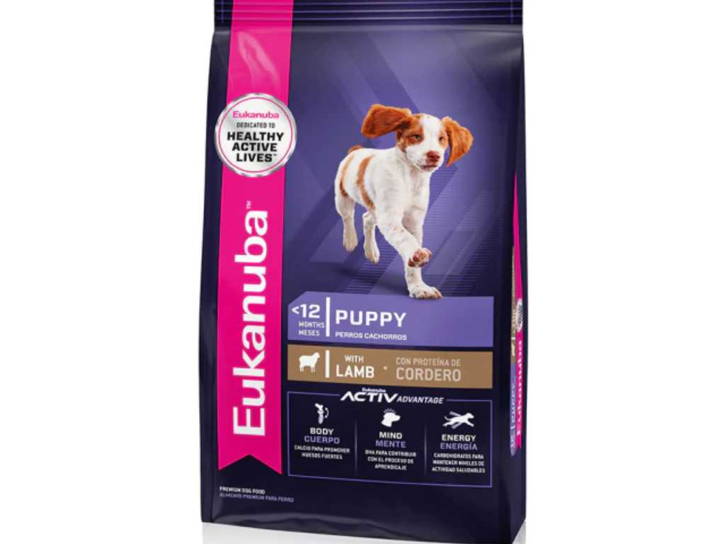 EUKANUBA PUPPY LAMB 15KG