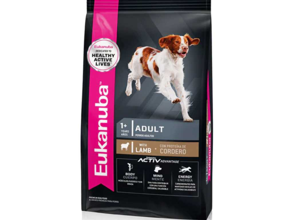 EUKANUBA ADULTO LAMB 15KG
