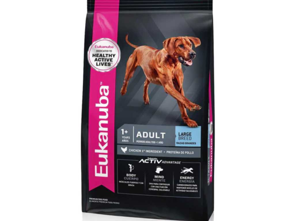 EUKANUBA ADULT LARGE BREED 15KG
