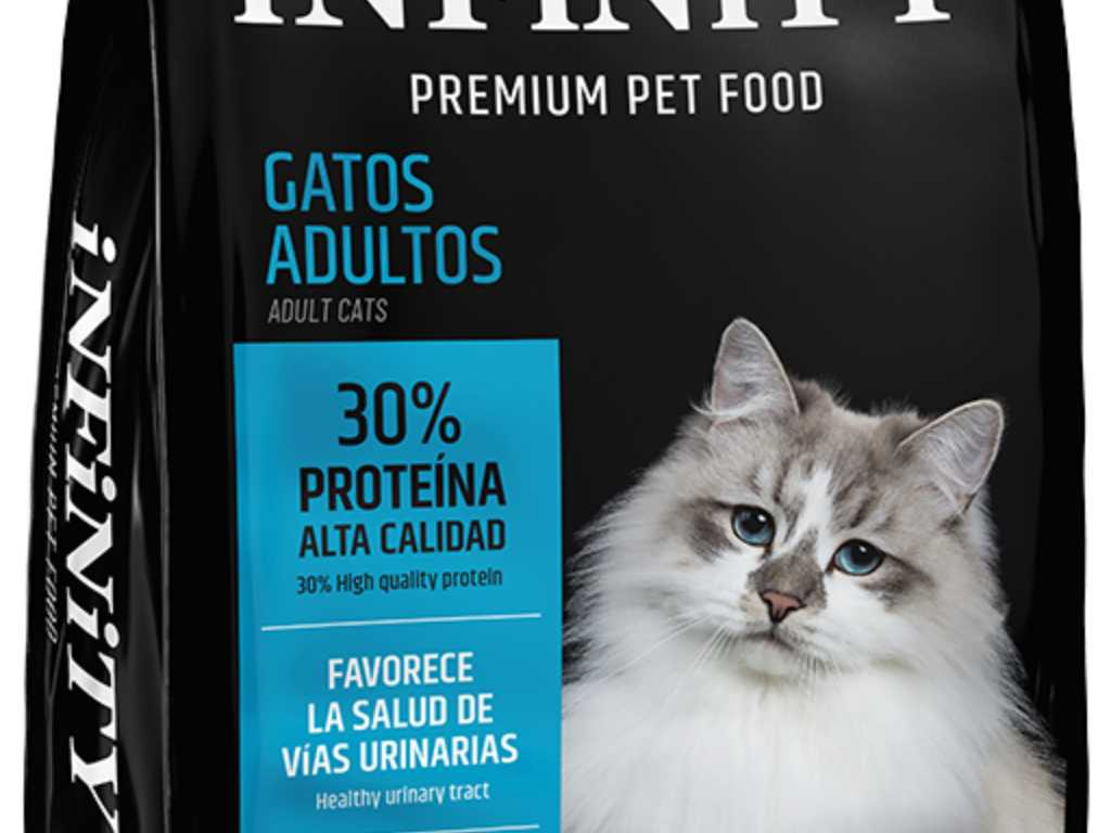 BALANCEADOS infinity gato x10 kg