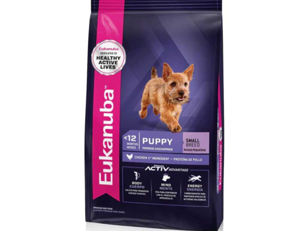 EUKANUBA PUPPY SMALL BREED 15KGX1IT