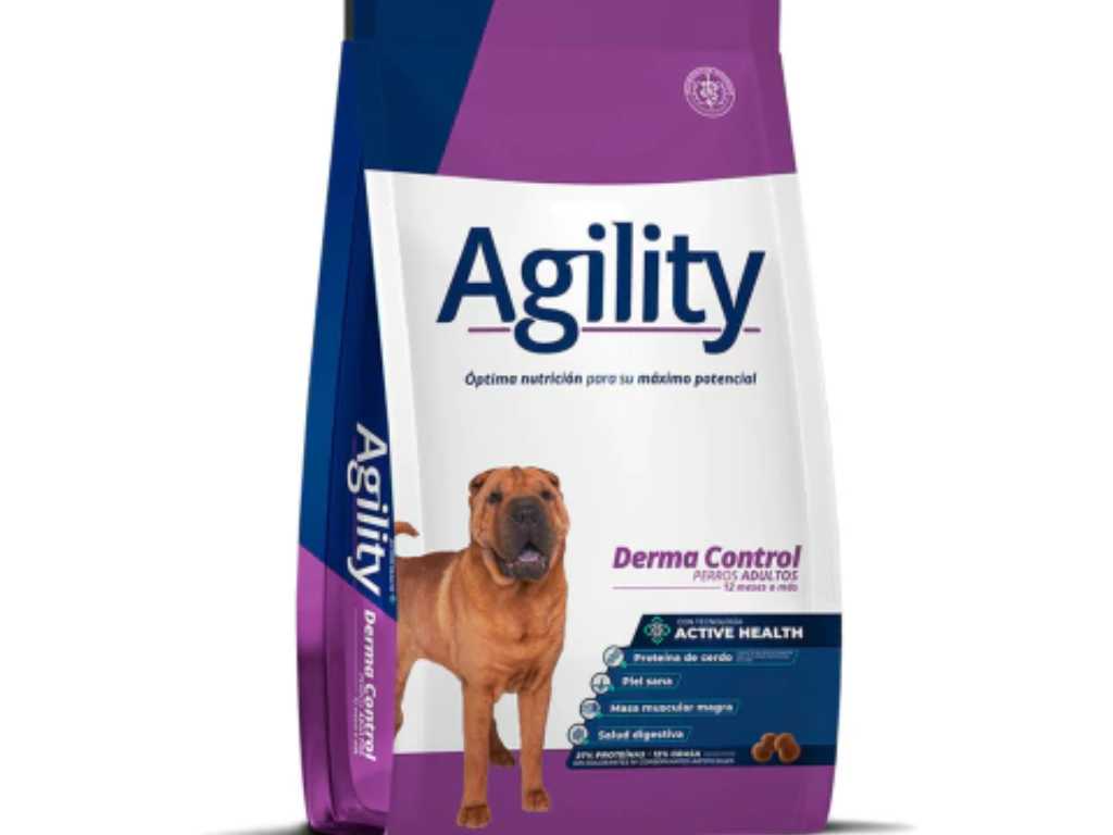 AGILITY Derma Control Adulto x 15 Kg