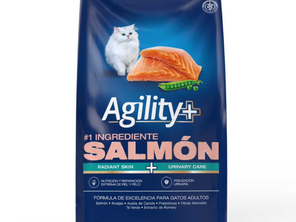 AGILITY + Adult Cat Salmón x 10 Kg