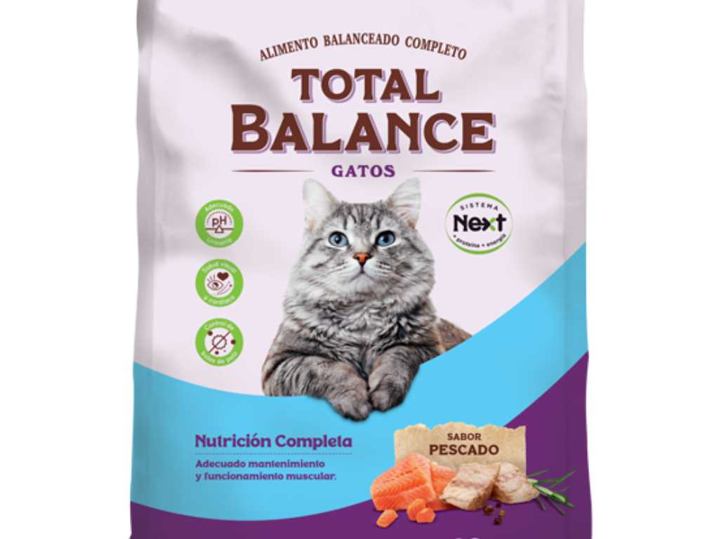 Total Balance Next Gatos s Pescado x 10 kg