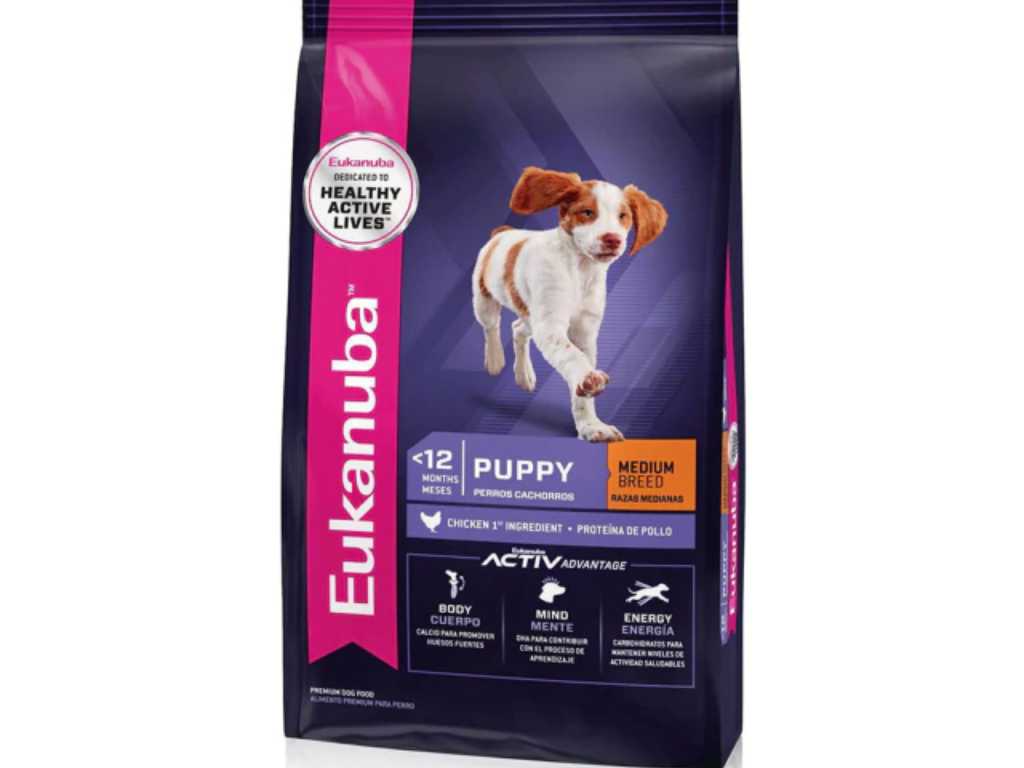 EUKANUBA PUPPY MEDIUM BREED 15KGX1IT
