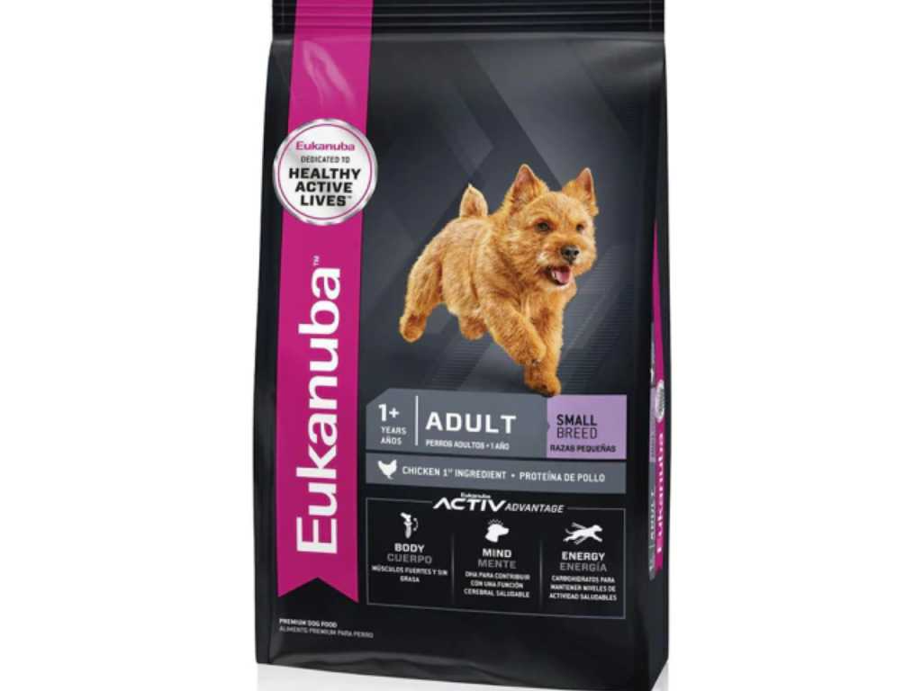 EUKANUBA ADULT SMALL BREED 15KG