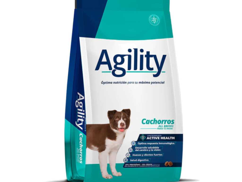 AGILITY Cachorros x 15 Kg