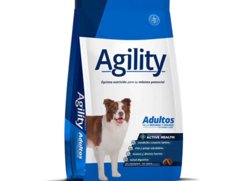 AGILITY Adultos x 15 Kg