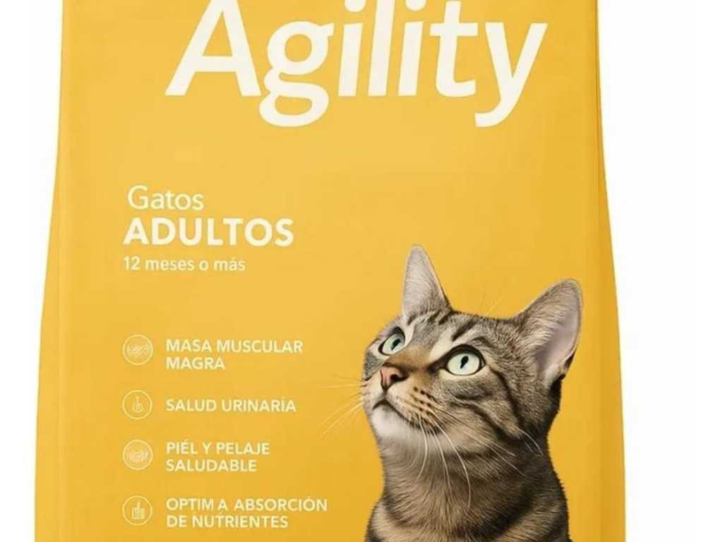AGILITY CATS Adulto x 1,5 Kg