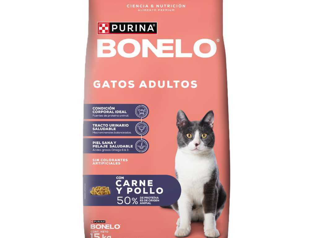 PURINA bonelo gato x 15 kg