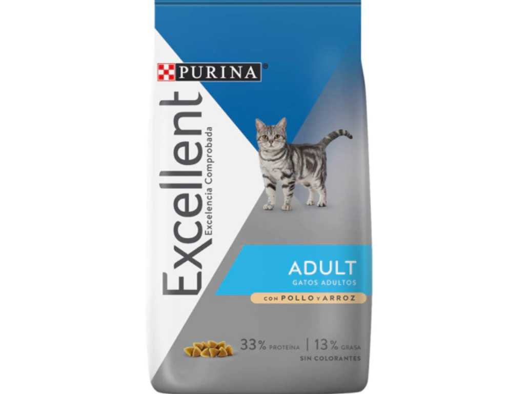 PURINA excellent cat x15