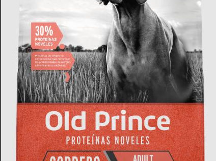 AGRO IND BAIRES OLD PRINCE ADULTO MEDIANOS Y GRANDES CORDERO