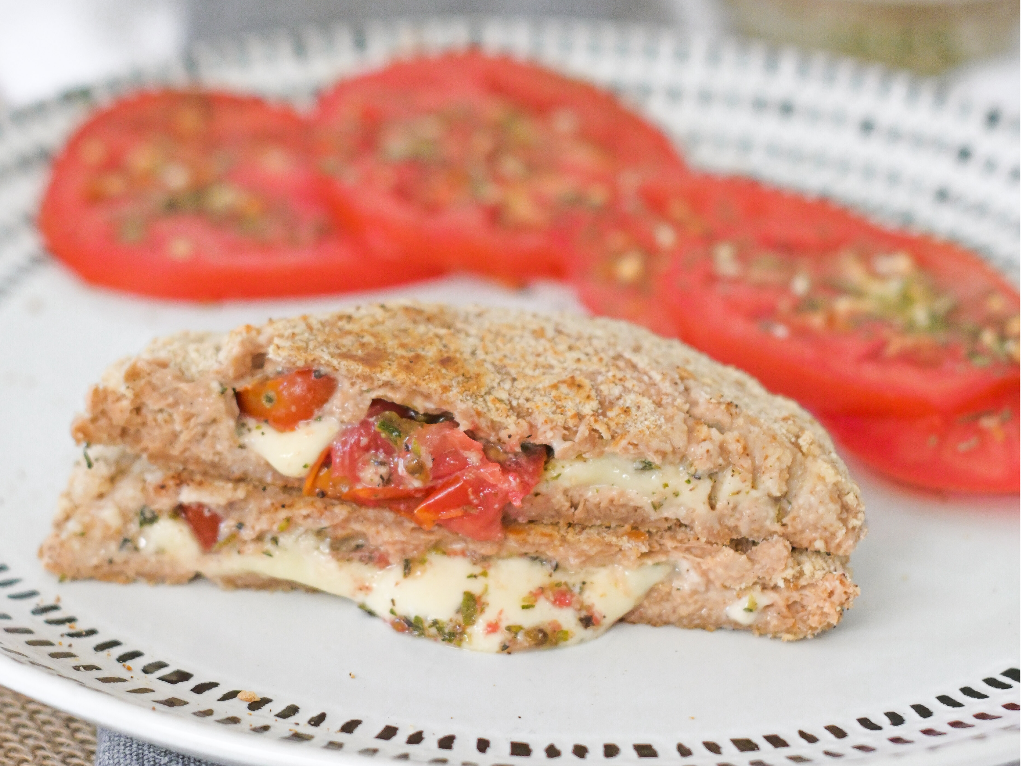 Tomate, Queso & Oregano