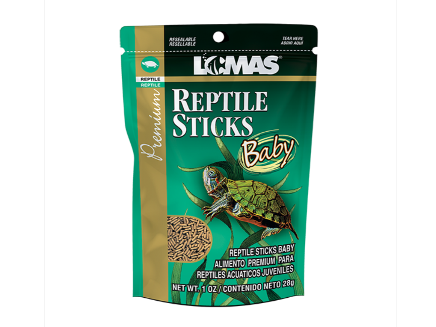 REPTILE STICKS BABY 28 G. (WAT041)