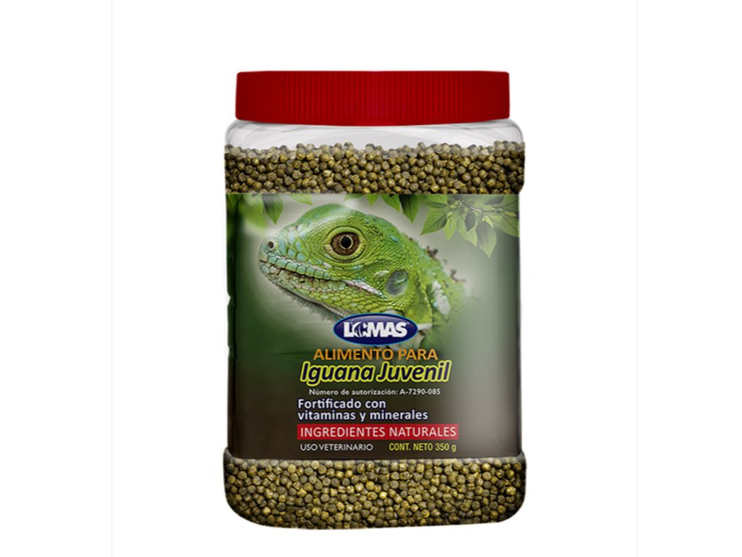 ALIMENTO P/IGUANA JUVENIL 350 G. (FL4003)