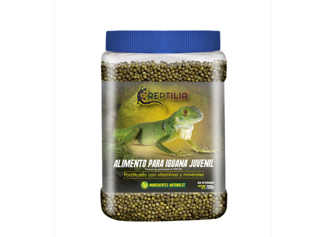 ALIMENTO P/IGUANA JUVENIL 700 G. (FL4002)