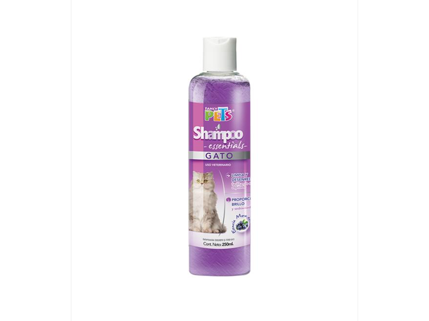 SHAMPOO P/GATO ESSENTIALS 250 ML.   (FL3959)