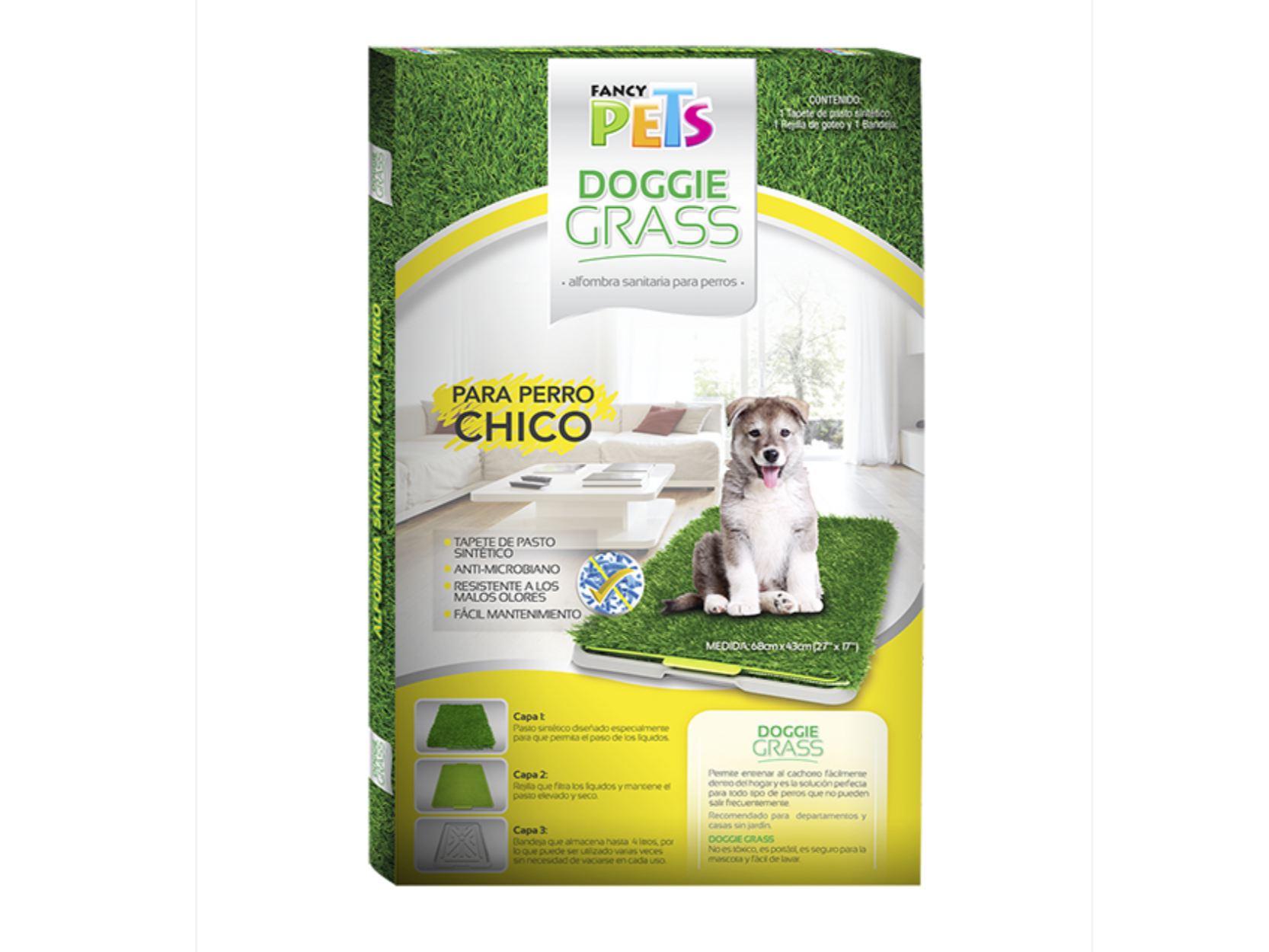 DOGGIE GRASS CHICO.  (FL7990)