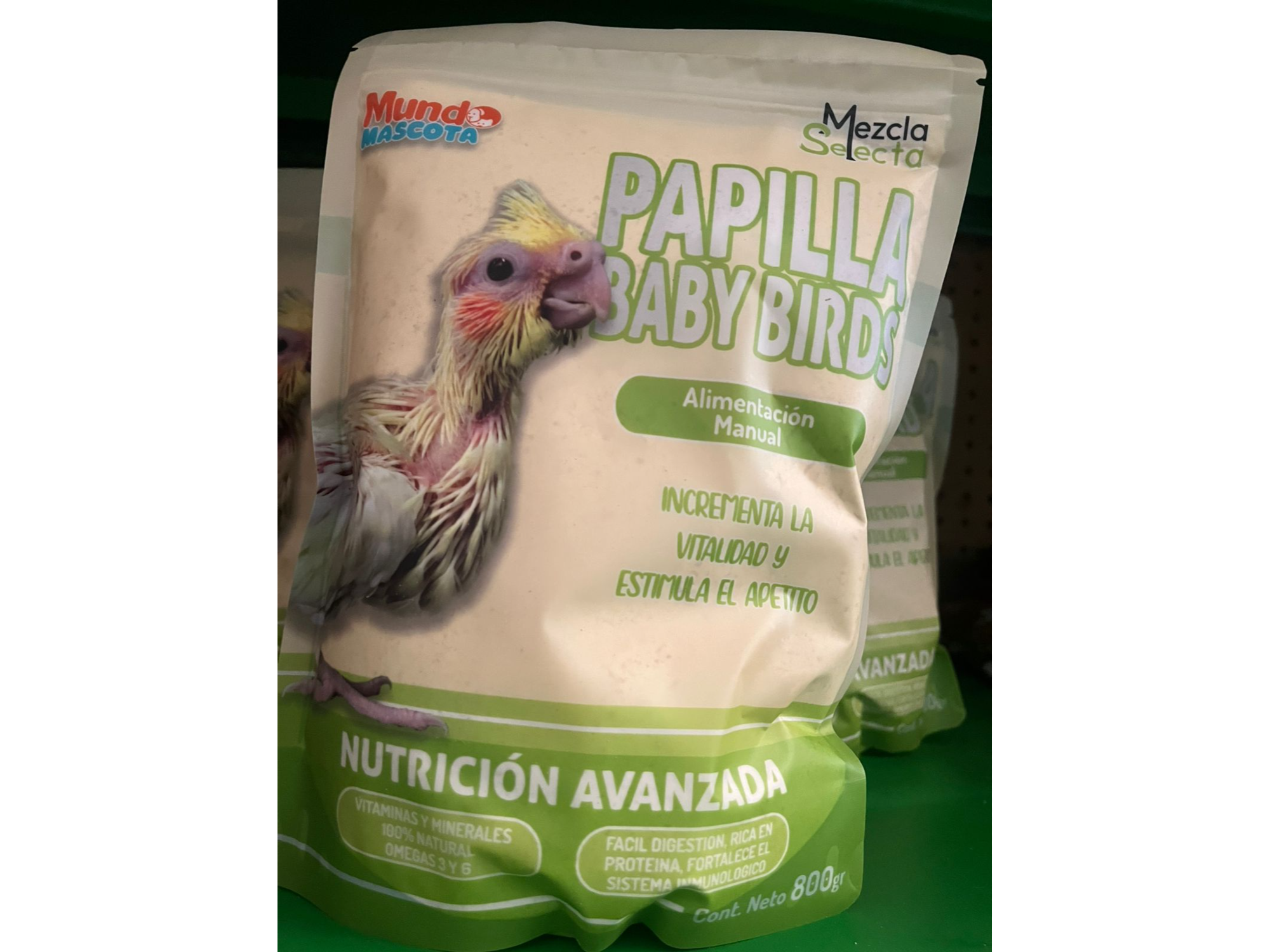 PAPILLA BABY BIRDS (MU11)
