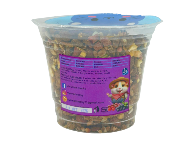 AL.HAMSTERS MFF FRUTOS SILVESTRES (MS090)