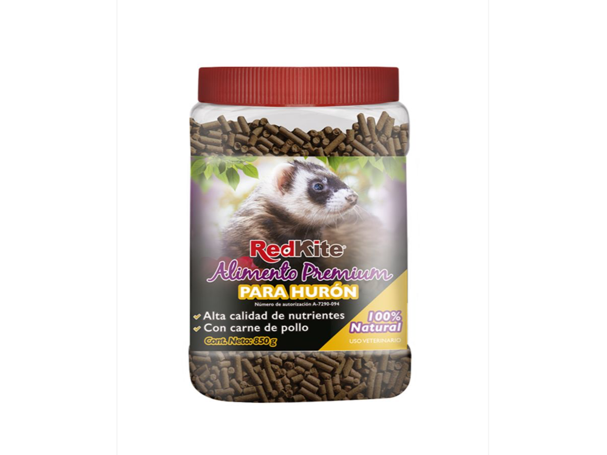 ALIMENTO PREMIUM P/HURON 850 G. (FL4005)