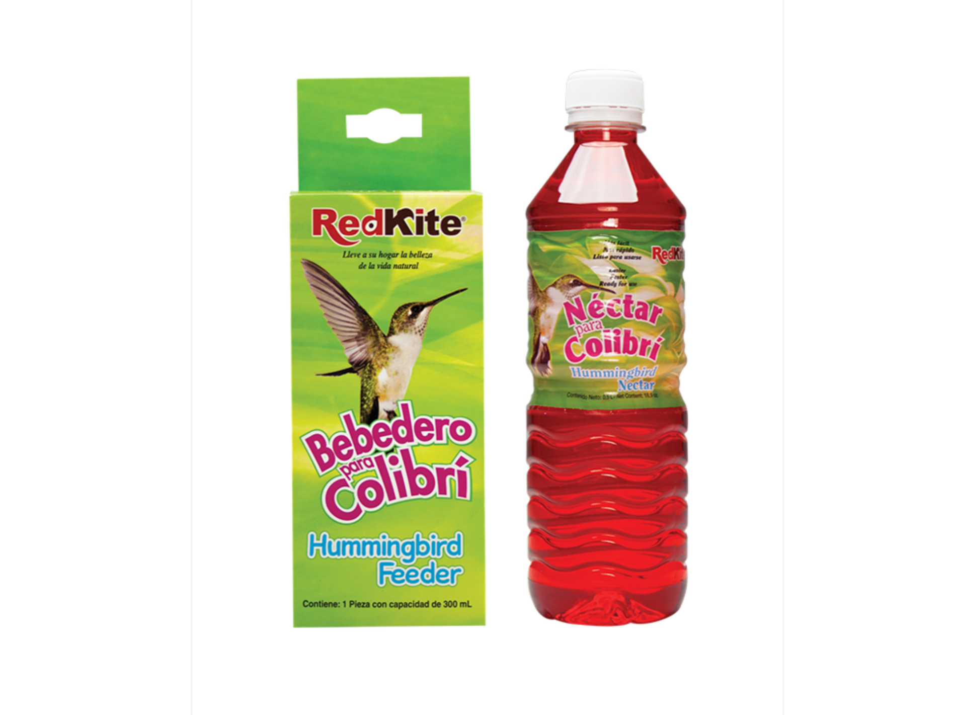BEBEDERO P/COLIBRI C/NECTAR 500 ML. (FL9221)